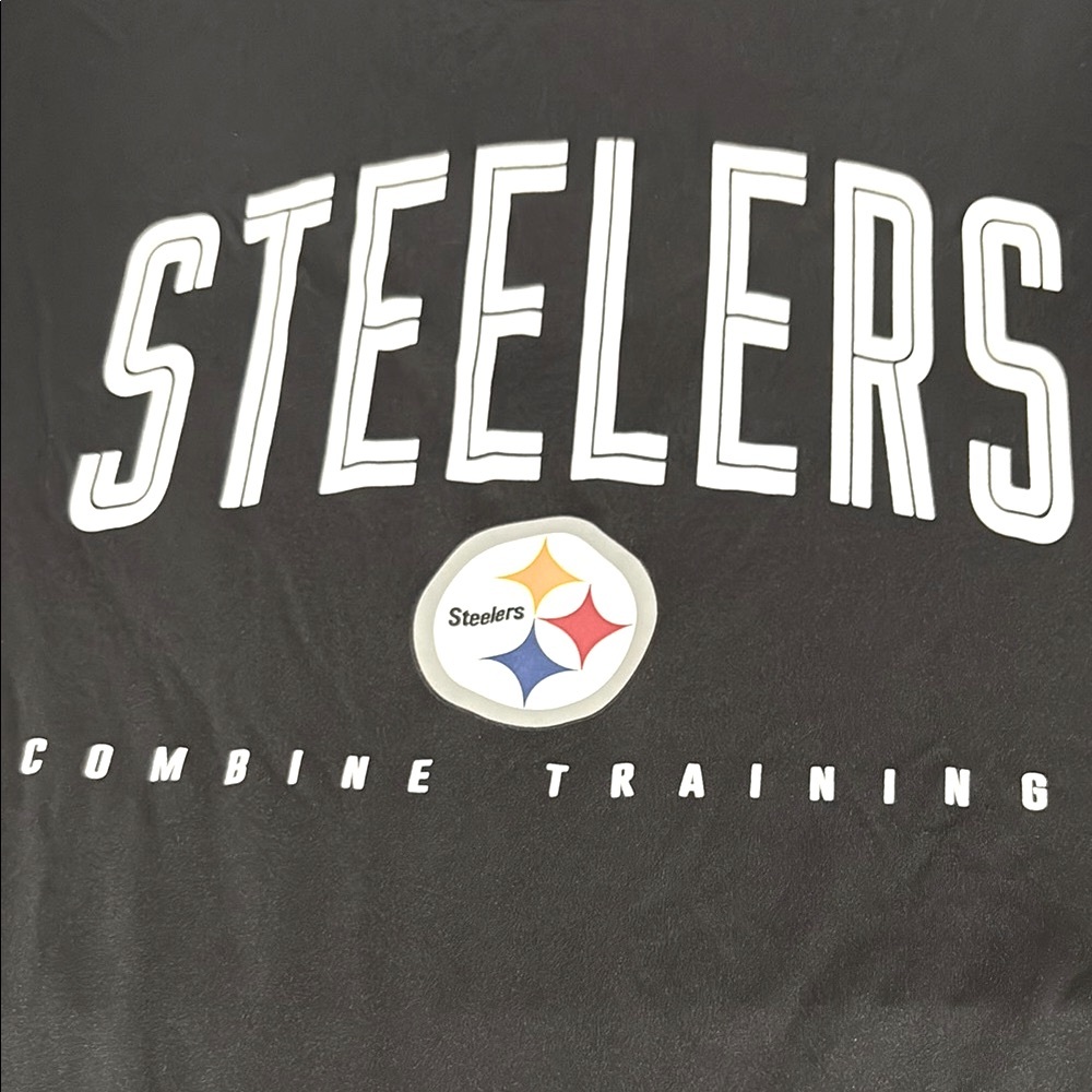 NWT [Outerstuff] Pittsburgh Steelers NFL Long-Sleeved Performance Shirt Mens XXL - Picture 5 of 7